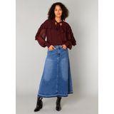 Yest - Blousetop - Donkerrood