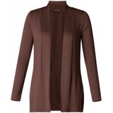 Base Level - Vest Yayla - Bruin - Van Elastisch Tricot