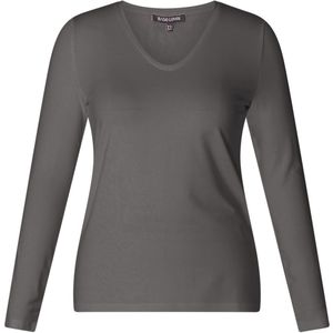 Base Level - Top - Grijs - Fijn Gebreid