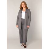 Base Level Curvy - Vest - Grijs - Fijn Gebreid