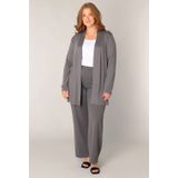 Base Level Curvy - Vest - Grijs - Fijn Gebreid