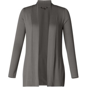 Base Level Curvy - Vest - Grijs - Fijn Gebreid