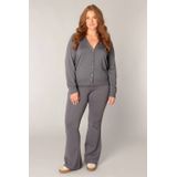 BASE LEVEL CURVY - Yvonne Vest - Donkergrijs