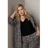 Colletta - Oversized Blazer - Multi