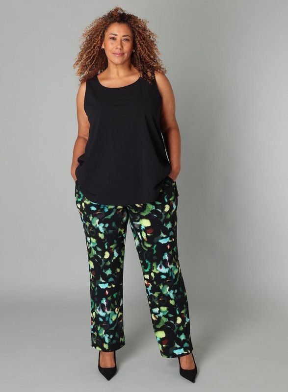 Colletta - Skinny - Legging - Zwart