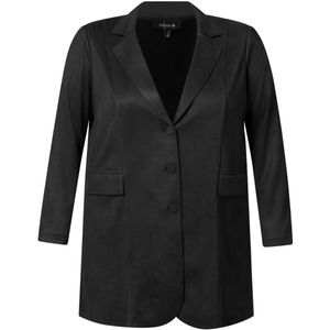 Colletta - Oversized Blazer - Zwart