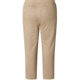 Colletta - Regular Waist Broek - Taupe - Harembroeken