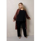 Colletta - Tuniek - Multi - Lange Mouwen - Knoopsluiting