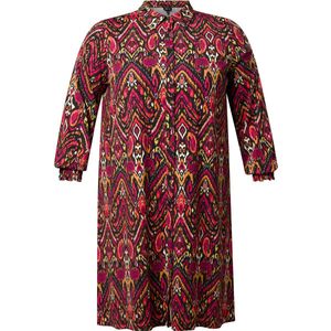 Colletta - Tuniek - Multi - Lange Mouwen - Knoopsluiting