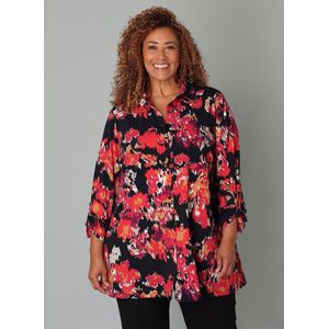 Colletta - Blouse - Multi - Polyester en Elastaan