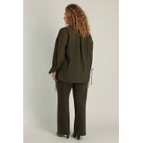 Yest Curve - Blouse - Donkergroen