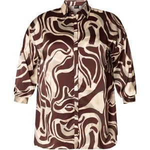 Yest Curve - Blouse - Donkerrood