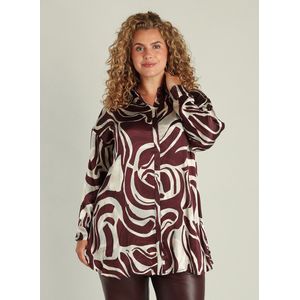 Yest Curve - Blouse - Donkerrood