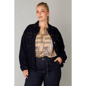 Yest - Curve - Denim Spijkerjas - Donkerblauw - Dames