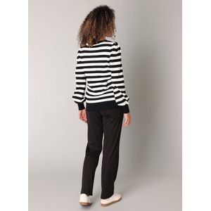 ES&SY - Elina Jumpers - Zwart/Off White - Trui