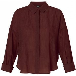 B.E.S.S. - Broek ruffles - Port