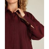Yest Curve - Blouse - Donkerrood