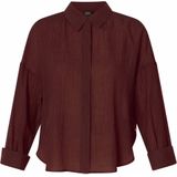 Yest Curve - Blouse - Donkerrood