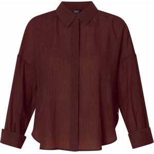 Yest Curve - Blouse - Donkerrood