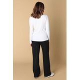 IVY BEAU - Revi Tops - Wit - Longsleeve