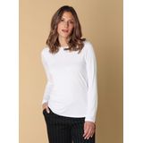 IVY BEAU - Revi Tops - Wit - Longsleeve