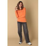 IVY BEAU - Revi Tops - Mandarin orange - Longsleeve