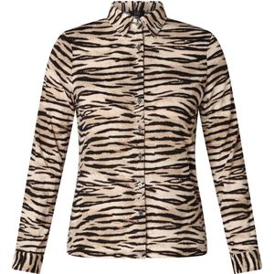 ES&SY - Rozy Blouse - Soft Sand/Multi Colo - Blouse