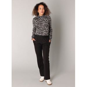 ES&SY - Rickie Jersey Shirt - Grijs/Zwart