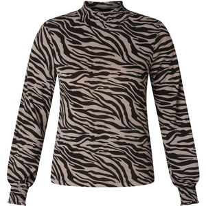 ES&SY - Rickie Jersey Shirt - Grijs/Zwart