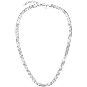 Rosefield - Snake - JNLSS-J1186 - Ketting - Zilverkleurig