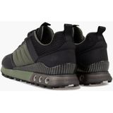 Exani RYDER - Heren schoenen - Zwart/Groene, Robuuste Wandelschoenen - Comfortabel & Ondersteunend voor Outdoor Avonturen