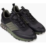 Exani RYDER - Heren schoenen - Zwart/Groene, Robuuste Wandelschoenen - Comfortabel & Ondersteunend voor Outdoor Avonturen