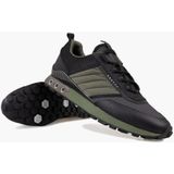 Exani RYDER - Heren schoenen - Zwart/Groene, Robuuste Wandelschoenen - Comfortabel & Ondersteunend voor Outdoor Avonturen