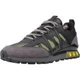 Cruyff Footwear - Fearia Futura - Sneaker - Fluo Yellow / Grey - Mesh