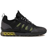 Cruyff Footwear - Fearia Futura - Sneaker - Fluo Yellow / Grey - Mesh