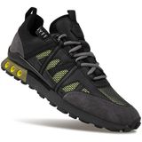 Cruyff Footwear - Fearia Futura - Sneaker - Fluo Yellow / Grey - Mesh
