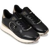 Cruyff - Park Runner - Sneaker - Black - Leer