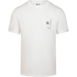 Cruyff - T-shirt - Wit