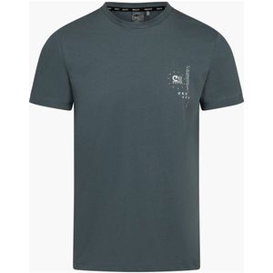 Cruyff - T-shirt - Antraciet