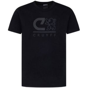 Cruyff - Base - T-shirt - Zwart