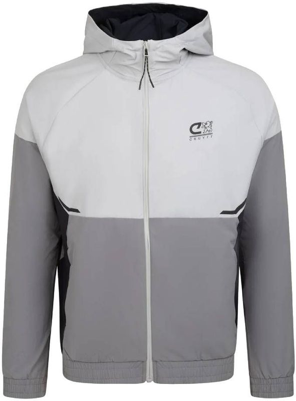 Cruyff Elite 2.0 Jack Grijs Zwart