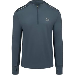 Cruyff - Ametrine - Trainingstrui - Donkerblauw - 1/4-Zip