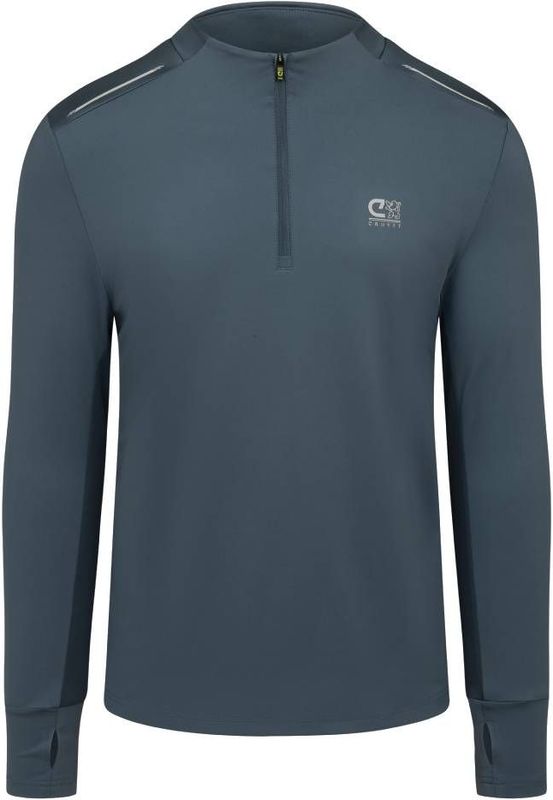 Cruyff - Ametrine - Trainingstrui - Donkerblauw - 1/4-Zip