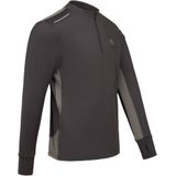 Cruyff Ametrine Trainingstrui 1/4-Zip Donkergrijs