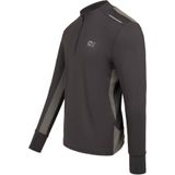 Cruyff Ametrine Trainingstrui 1/4-Zip Donkergrijs
