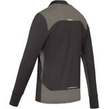 Cruyff Ametrine Trainingstrui 1/4-Zip Donkergrijs