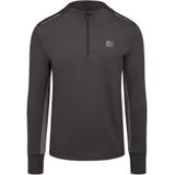Cruyff Ametrine Trainingstrui 1/4-Zip Donkergrijs