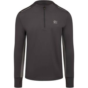 Cruyff Ametrine Trainingstrui 1/4-Zip Donkergrijs