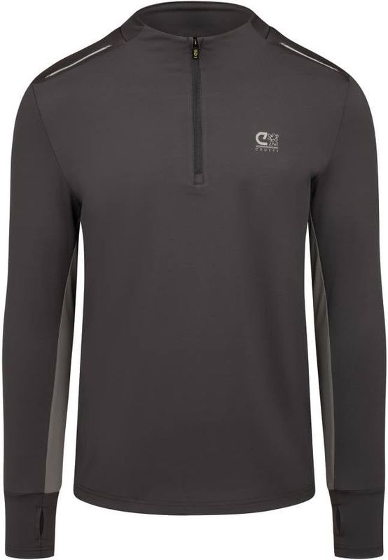 Cruyff Ametrine Trainingstrui 1/4-Zip Donkergrijs