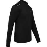 Cruyff Ametrine Trainingstrui 1/4-Zip Zwart